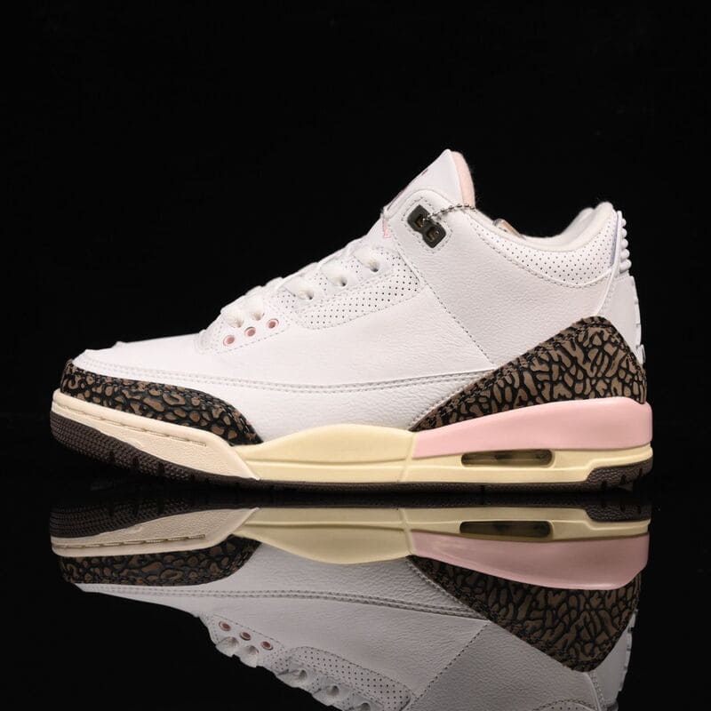 Air Jordan 3 Nepolitan Dark Mocha