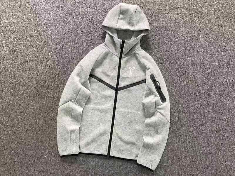 Conjunto Nike tech Fleece Kobe Bryant Cinza