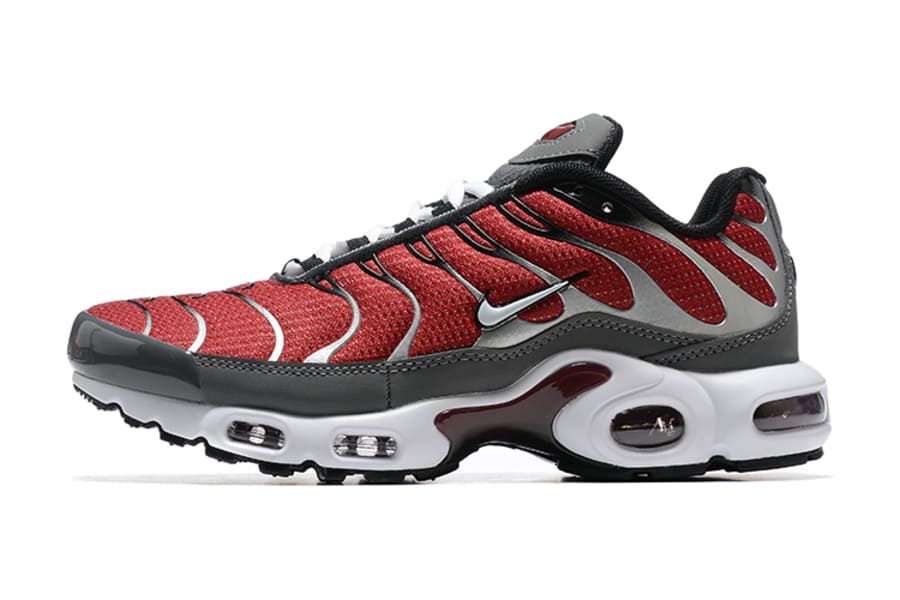 Air Max TN Plus Team Red Cool Grey