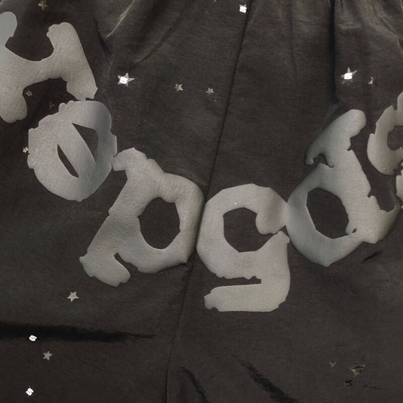 Short Sp5der OG Web Double Layer Black