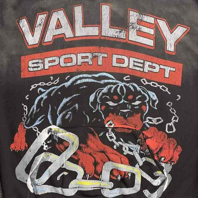 Moletom Vale Forever Big Dog Black