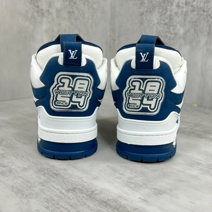 Louis Vuitton LV Skate Sneaker Marine White