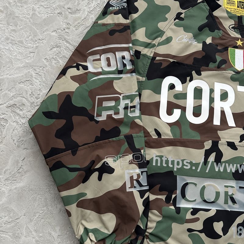 Corteiz Sponsors Training Pullover Camo