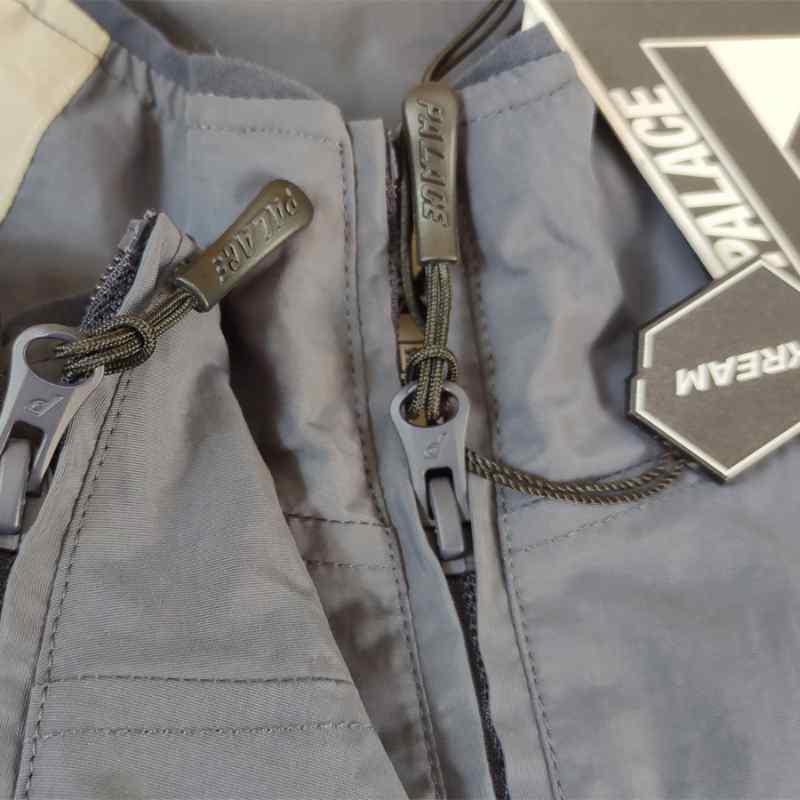 Jaqueta Palace x Detroit Tigers New Era Track Navy/Blue