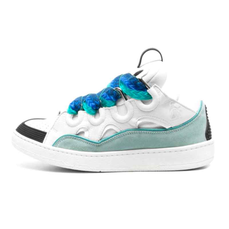 Lanvin Curb White Blue