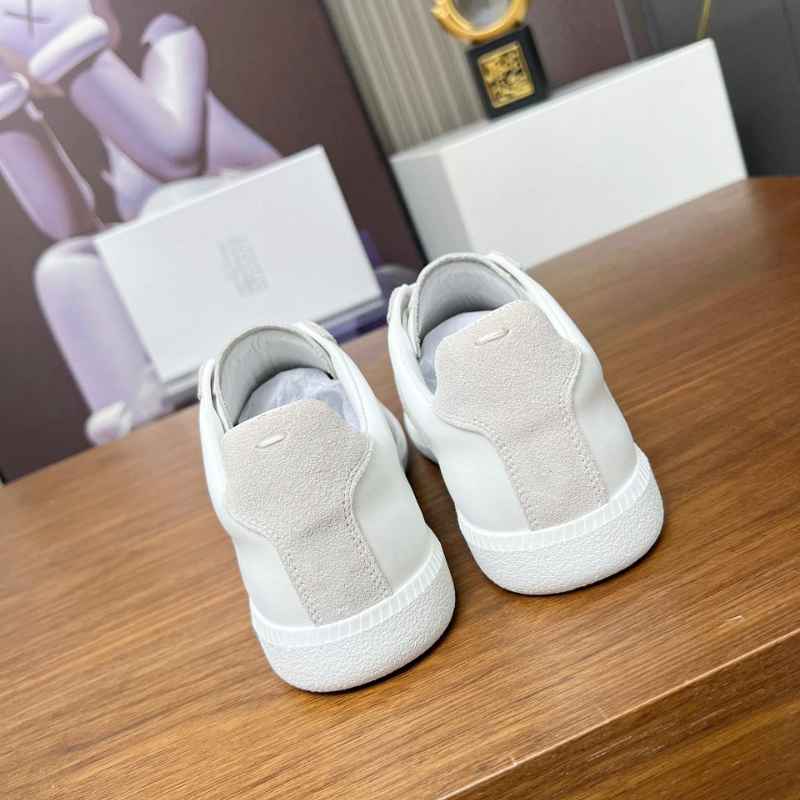 Maison Margiela German Army Trainer Gats Off White