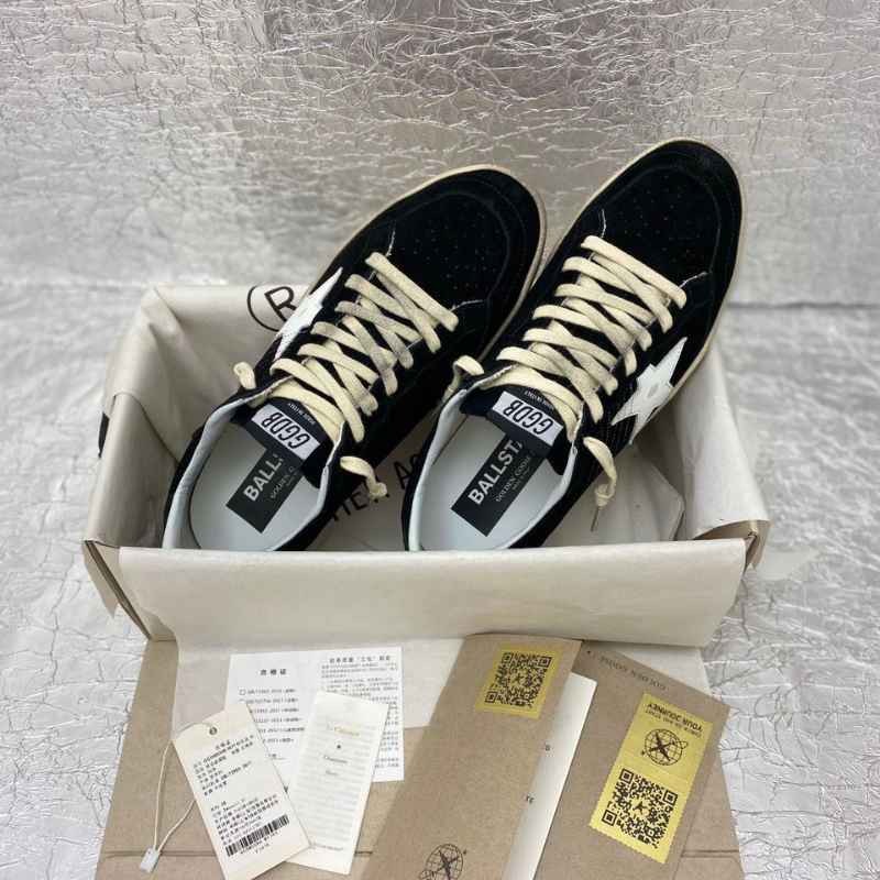 Golden Goose Ball Star 'Sneakers' Black