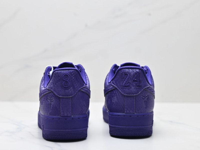 Kobe Bryant x Nike Air Force 1 Low Court Purple