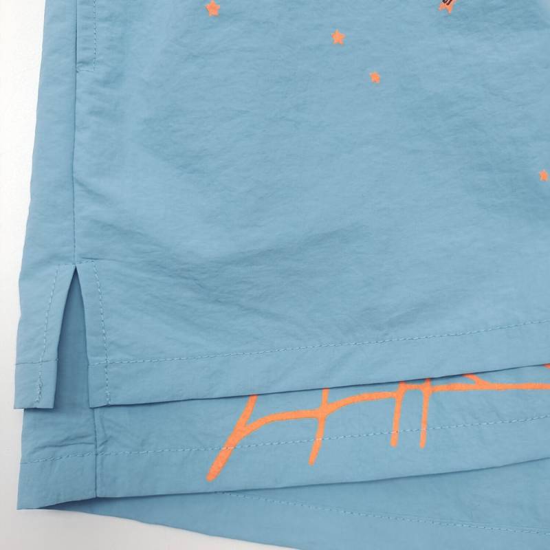 Short Sp5der OG Web Double Layer Light Blue