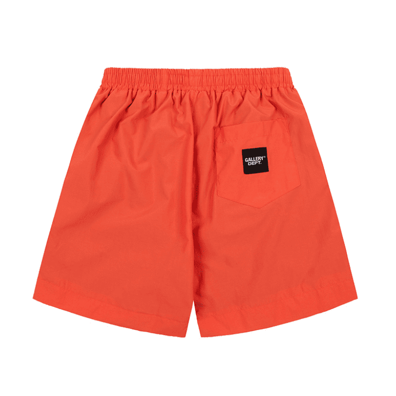 Short Gallery Dept. Logo Laranja