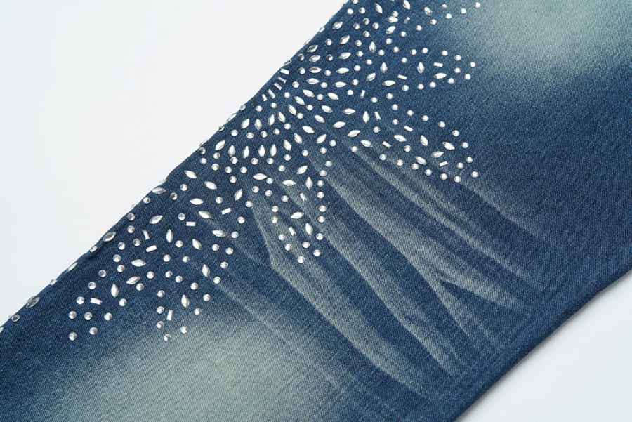 Calça Vale forever Sirens Denim Blue