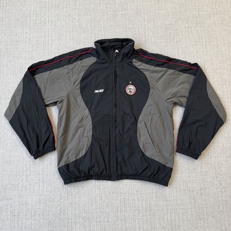 Conjunto Palace Pro Team Palco Shell Black/Red