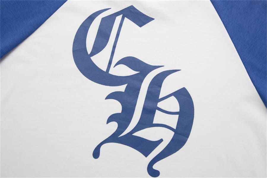 Chrome Hearts Horseshoe Baseball CH Branca/Azul