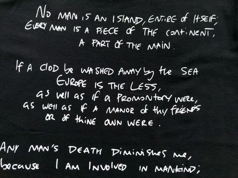 Camiseta Corteiz x Supreme Rules The World Black