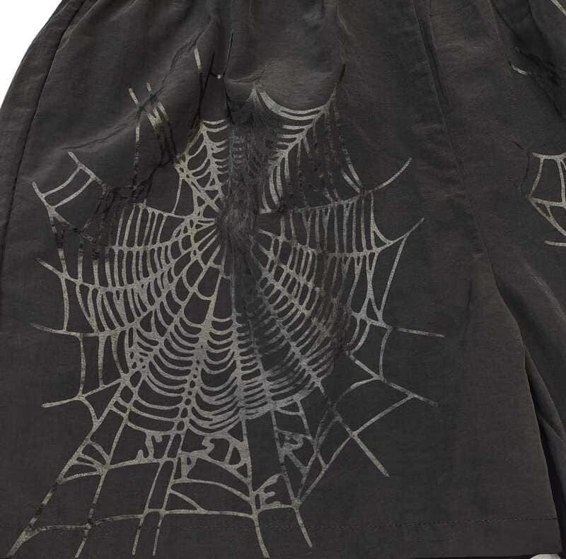 Short Sp5der OG Web Double Layer Black