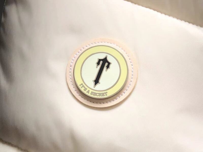 Pronta Entrega - Jaqueta Puffer Trapstar Irongate Hooded Cream