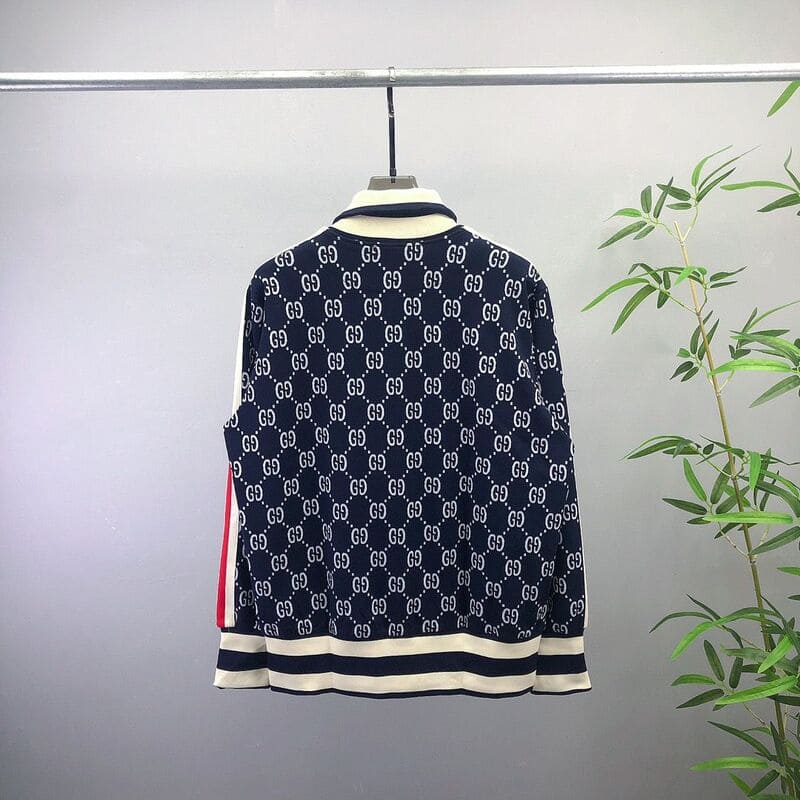 Conjunto Gucci GG Monogram Marine Blue