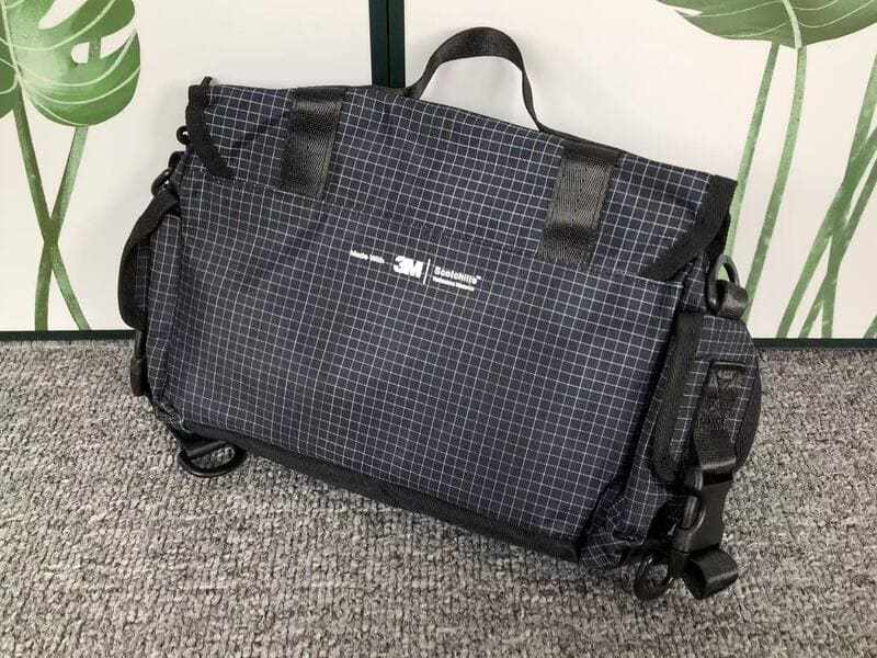 Bag Supreme Mini Duffle Preta