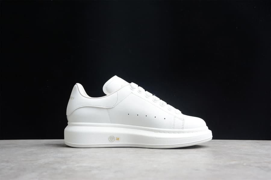 Alexander McQueen Oversized White