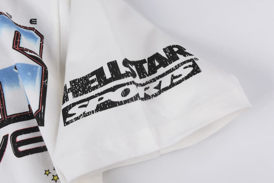 Camiseta Hellstar All Stars White
