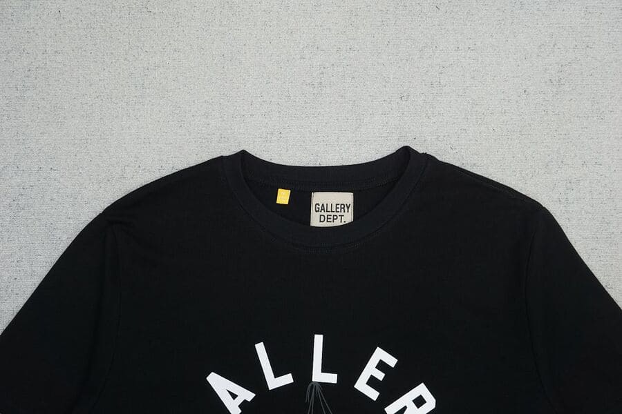 Camiseta Gallery Dept. Boxing Vintage Preta