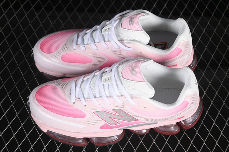 New Balance 2000 Rose Sugar Monarch Burgundy