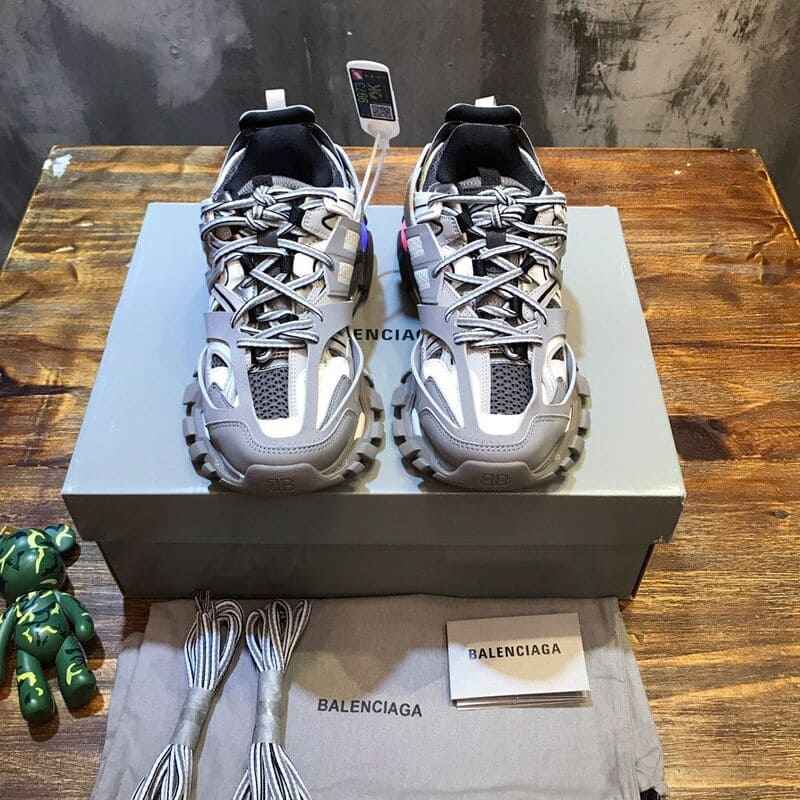 Balenciaga Track LED Gray