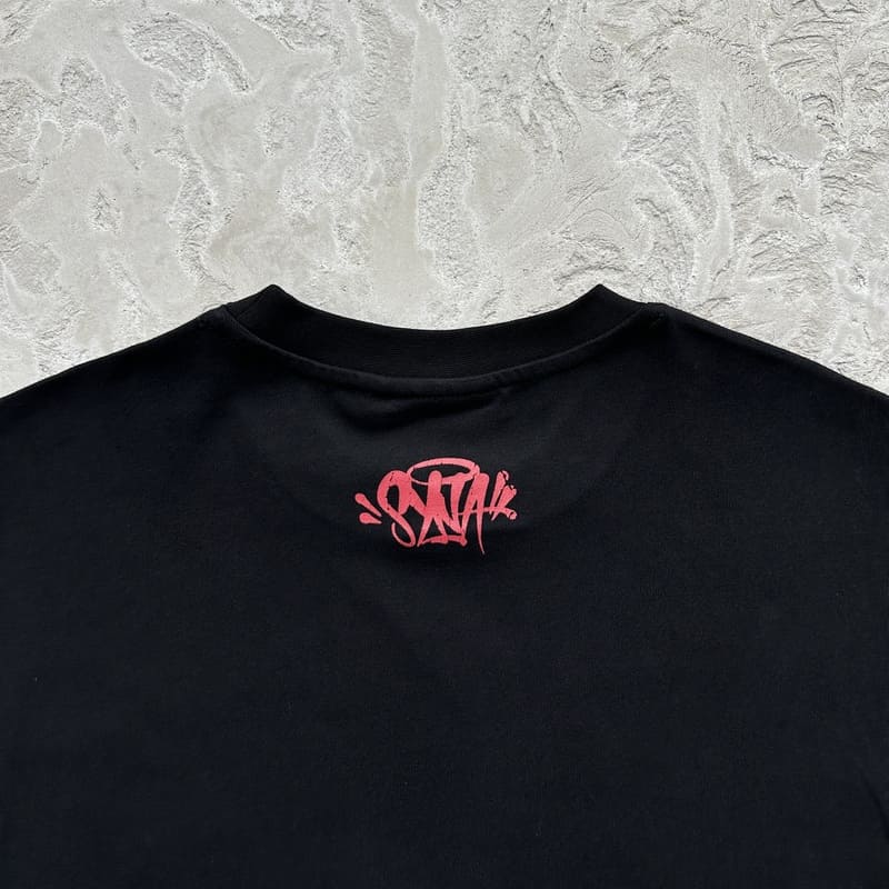 Camiseta Syna World x Nemzzz RDT Preta