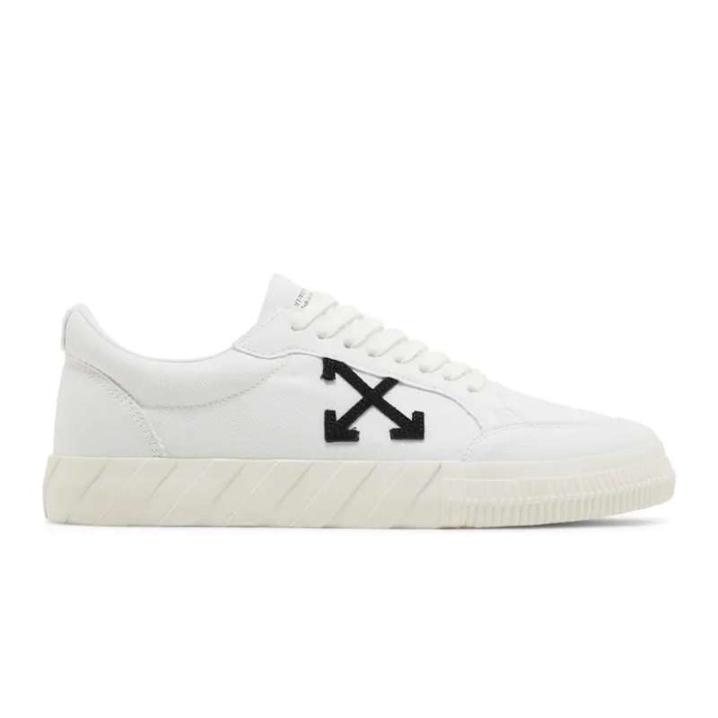 Tênis Off-White Vulcanized Low Canvas White