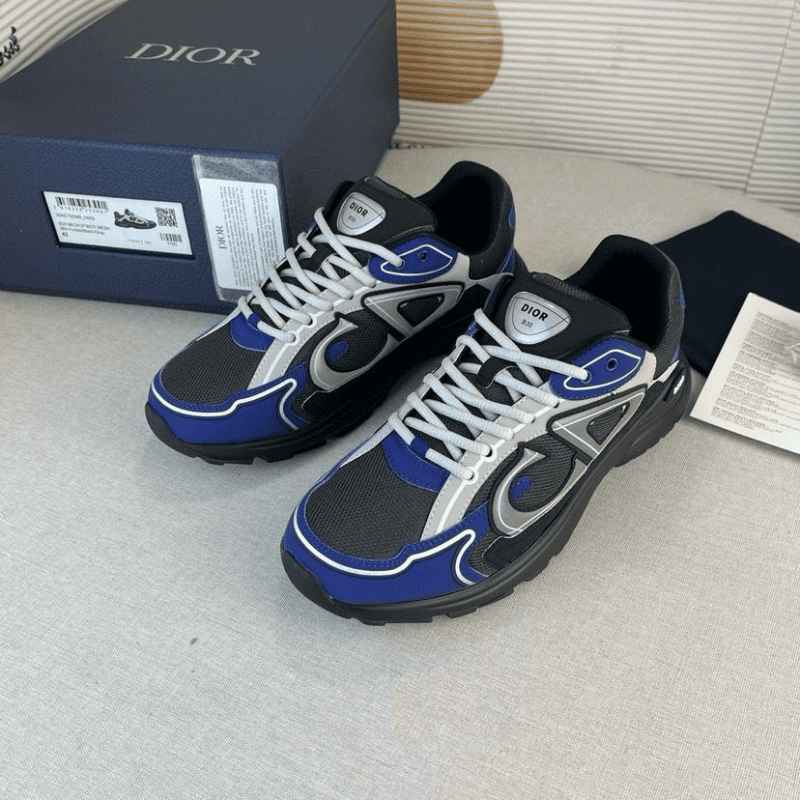 Dior Sneaker B30 Anthracite Black Gray
