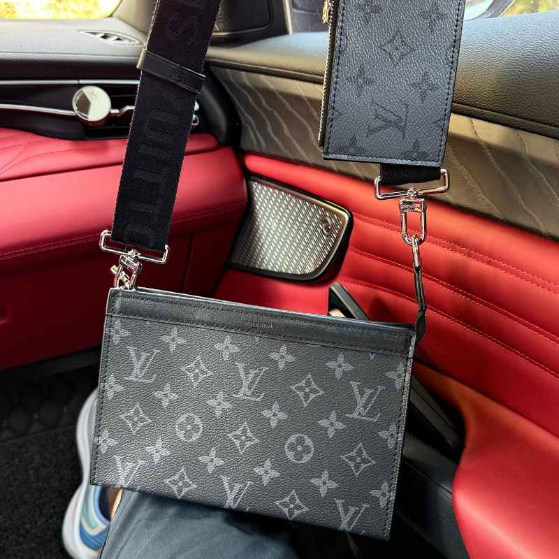 Bag Louis Vuitton Gaston Monogram