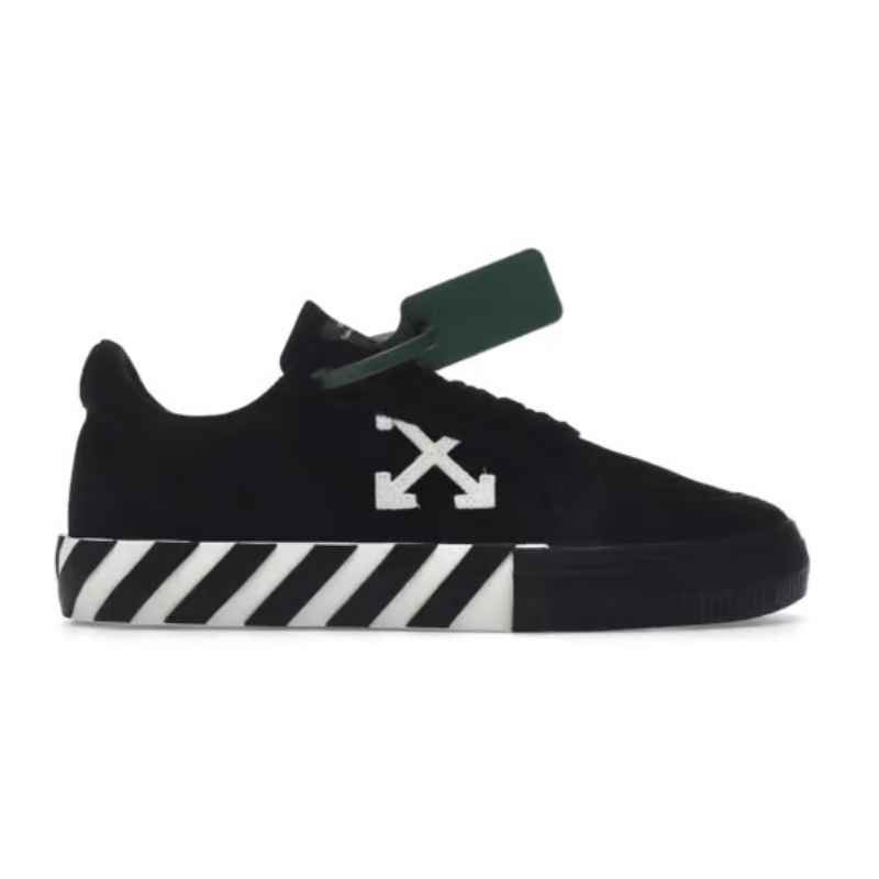 Tênis Off-White Vulcanized Low Canvas Black
