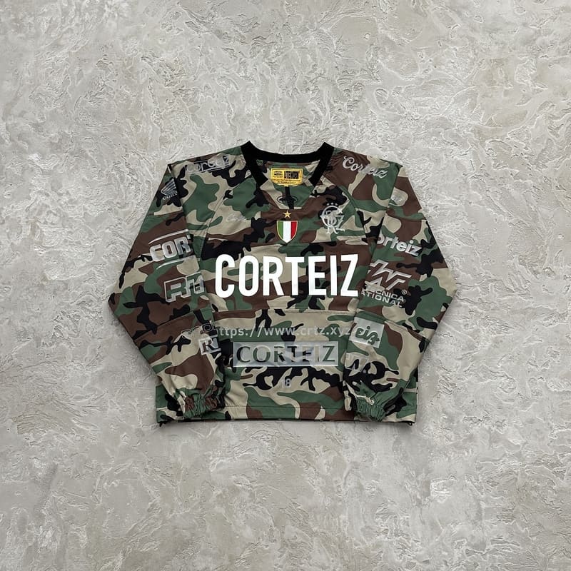 Corteiz Sponsors Training Pullover Camo