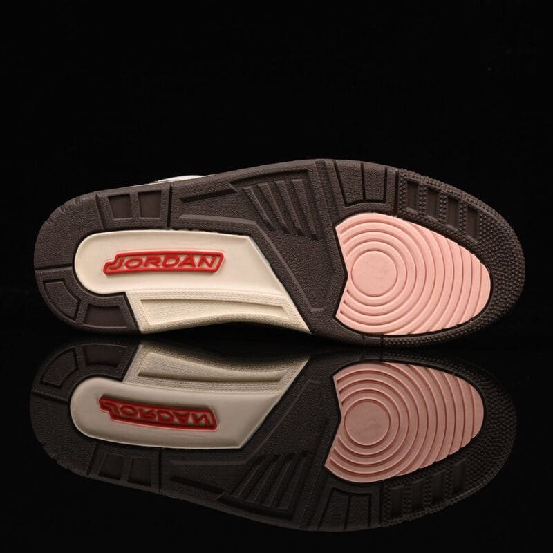 Air Jordan 3 Nepolitan Dark Mocha