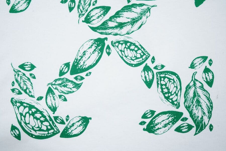 Pronta Entrega - Camiseta Off-White x Daily Paper x Surf Ghana White