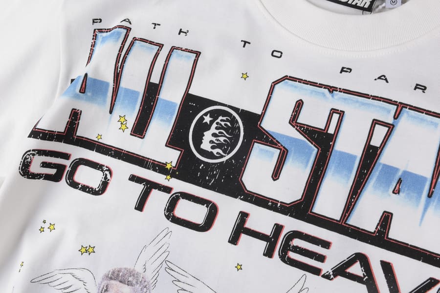 Camiseta Hellstar All Stars White