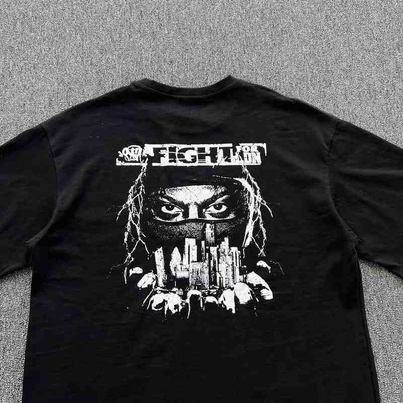 Camiseta Syna World LDN Fight Preta