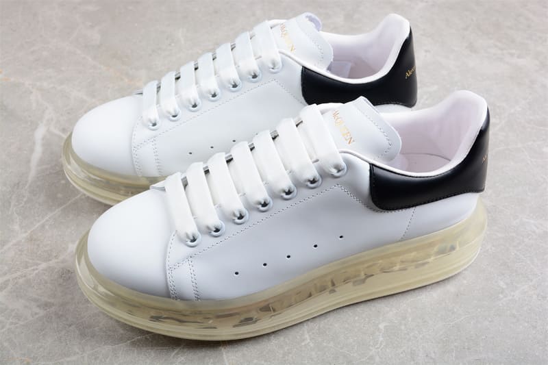 Alexander McQueen Oversized  Clear Sole