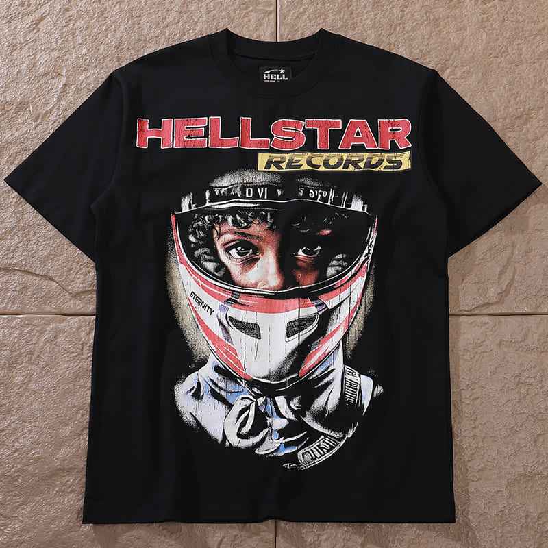Camiseta Hellstar Heaven Tour Tee Preta