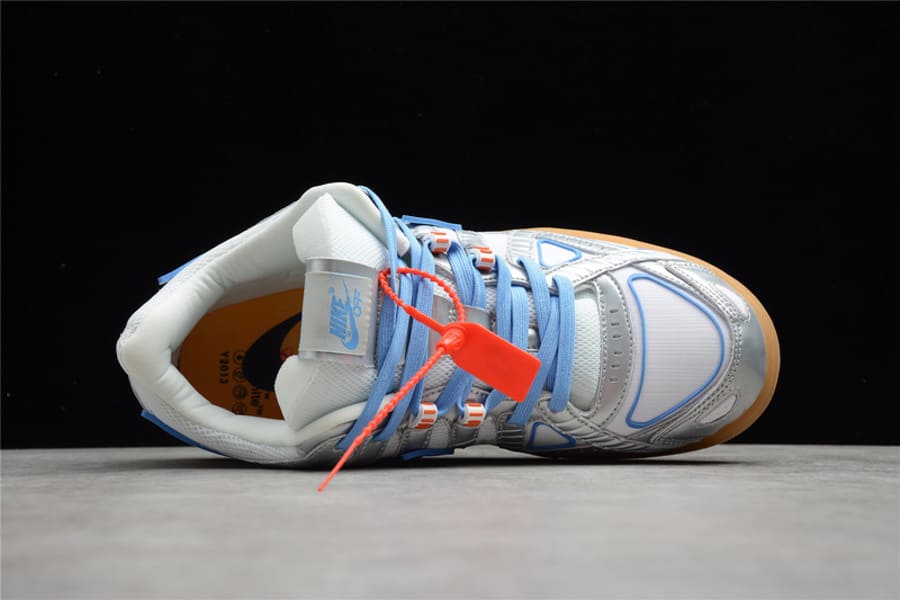 Off-White x Nike Air Rubber Dunk University Blue