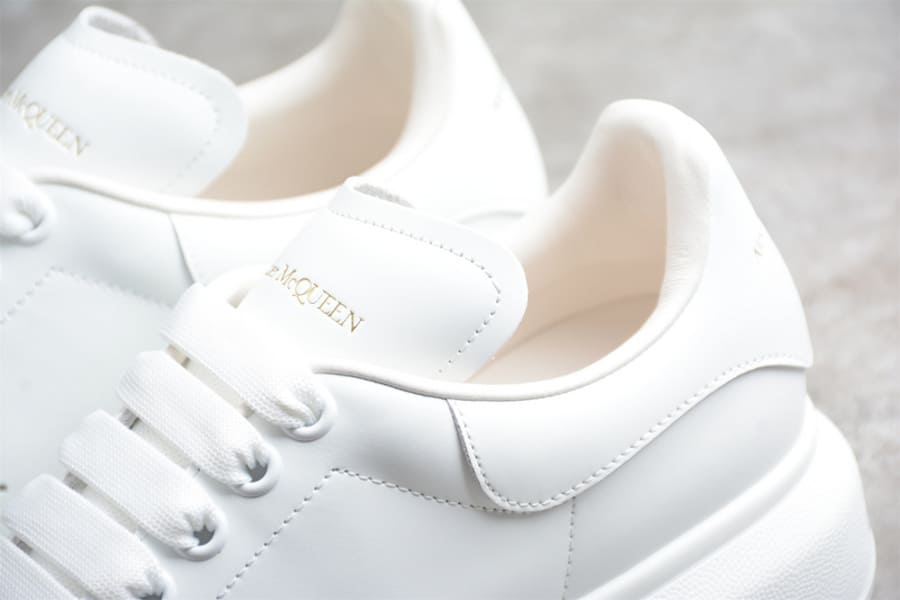 Alexander McQueen Oversized White