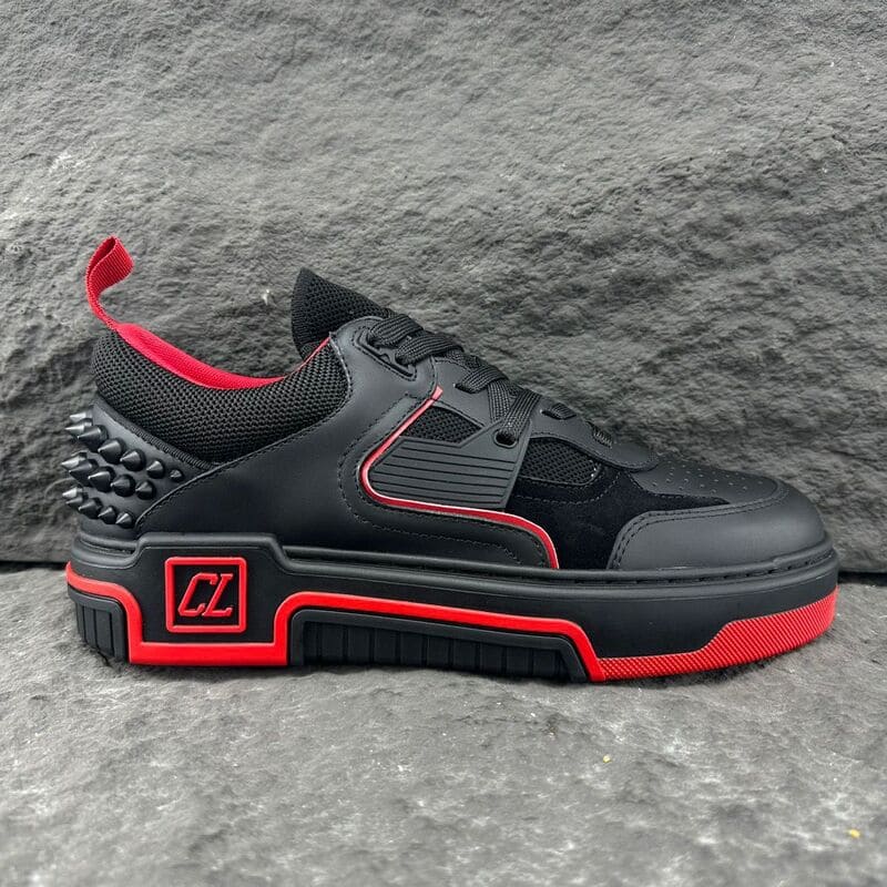 Christian Louboutin Atroloubi Black Red