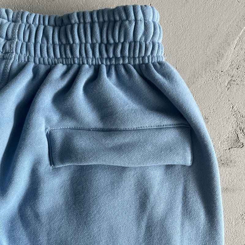 Conjunto Moletom Corteiz 5 Starz Alcatraz Azul