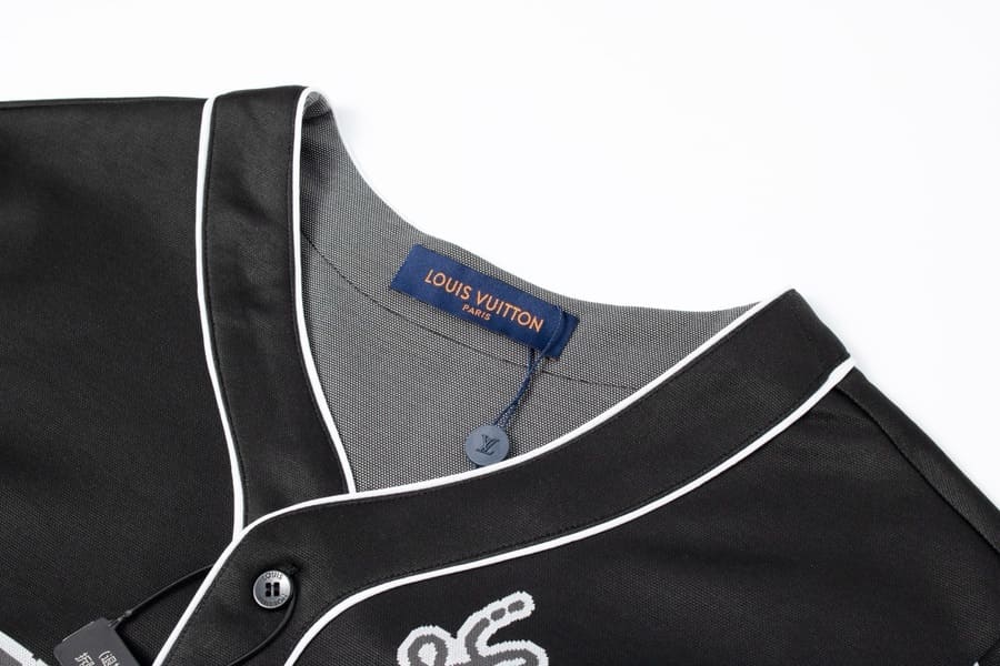 Camisa Louis Vuitton Baseball Black