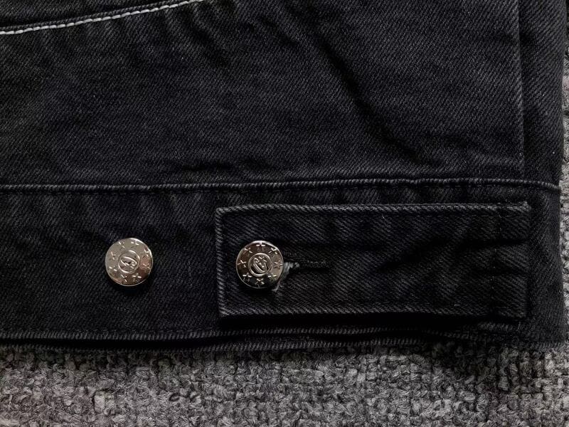 Conjunto Corteiz C-Star Denim Jeans Preto