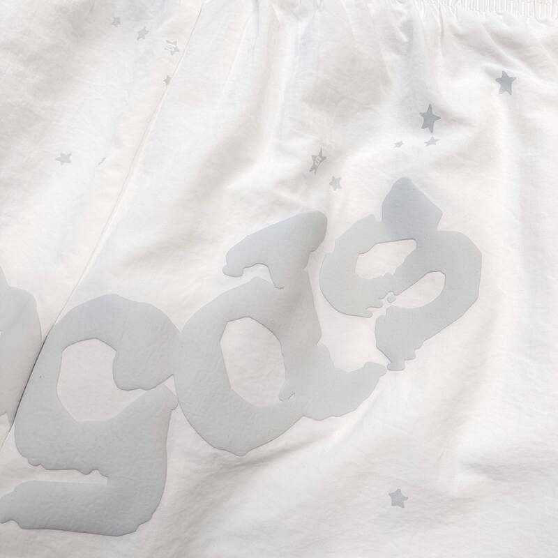 Short Sp5der OG Web Double Layer White