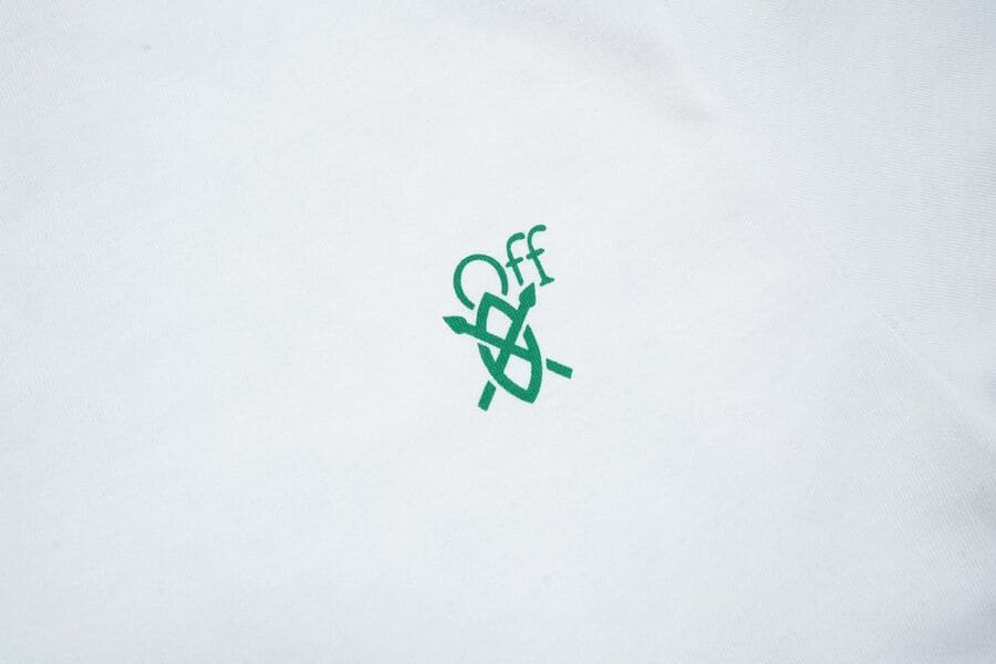 Pronta Entrega - Camiseta Off-White x Daily Paper x Surf Ghana White