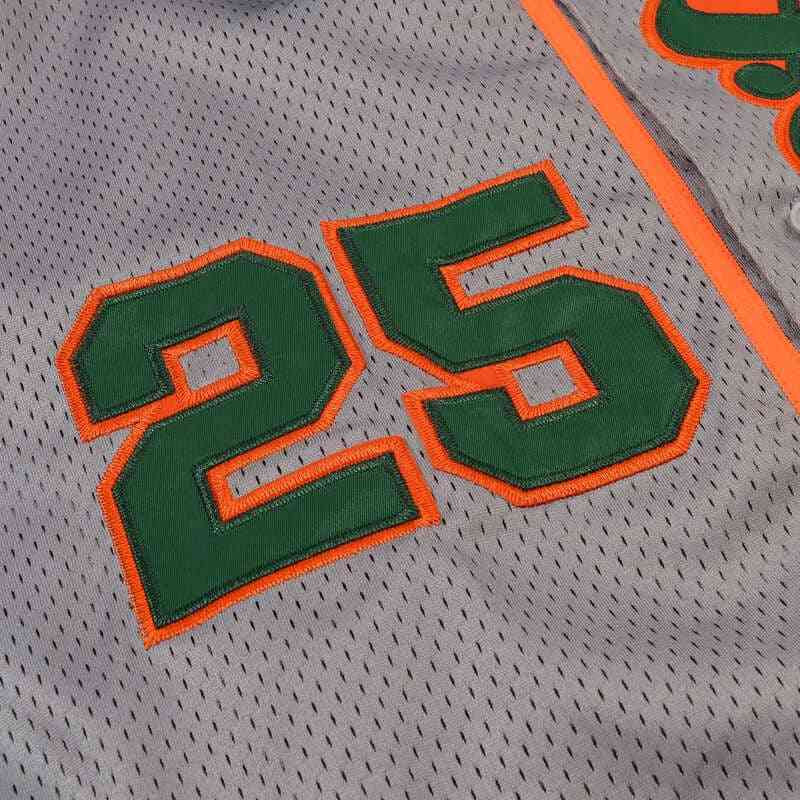 Camiseta Supreme Old English Baseball Jersey Grey