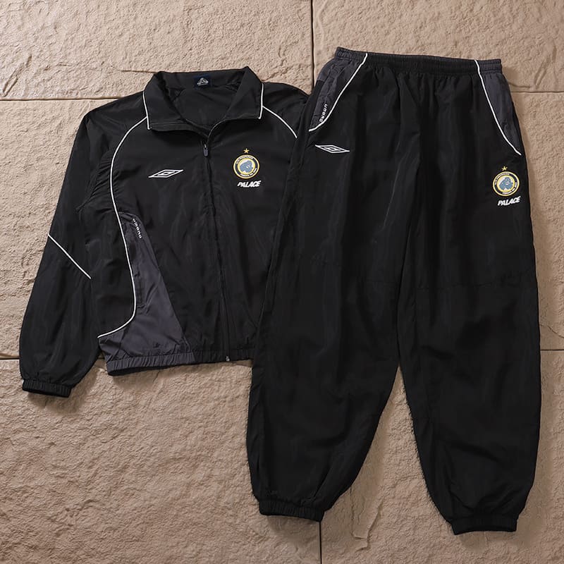 Conjunto Palace x Umbro Training Track Black