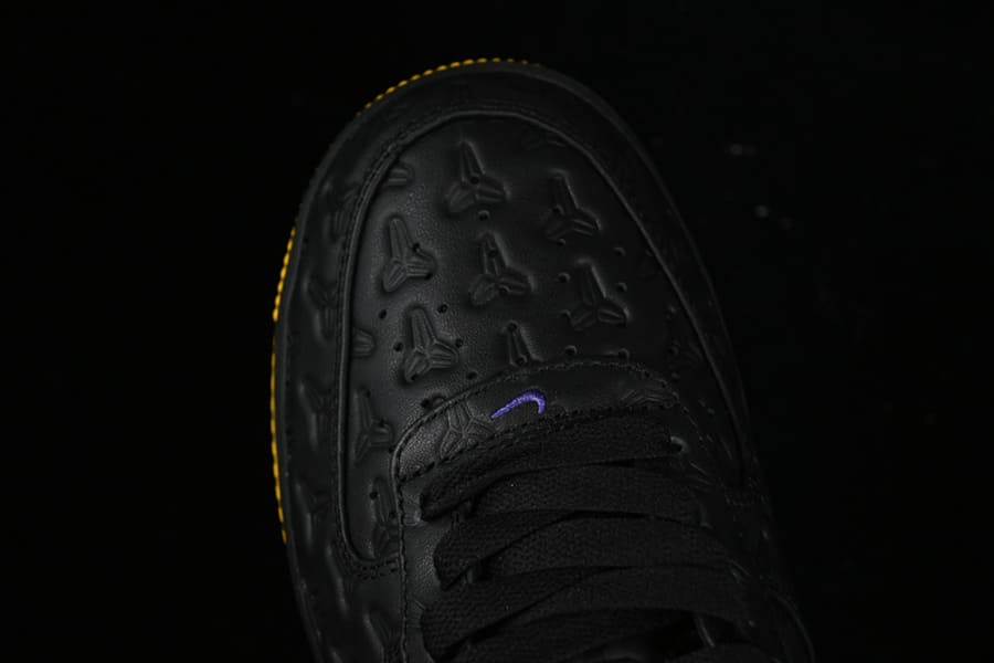 Kobe Bryant x Nike Air Force 1 Low Lakers Away